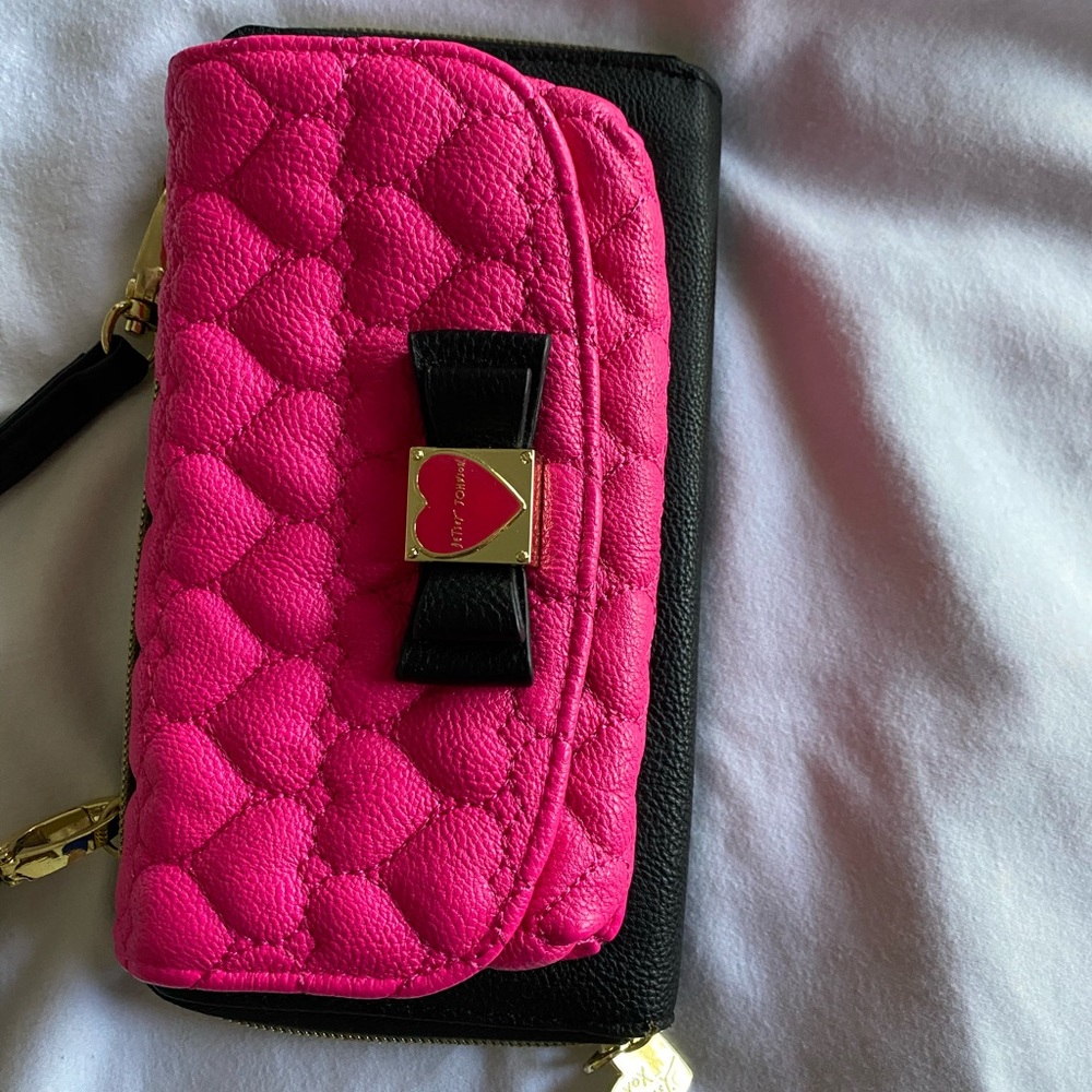 Betsy Johnson Clutch
